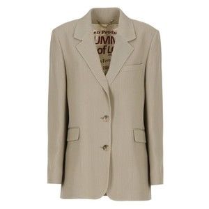 Golden Goose Beige Maia Blazer - NWT